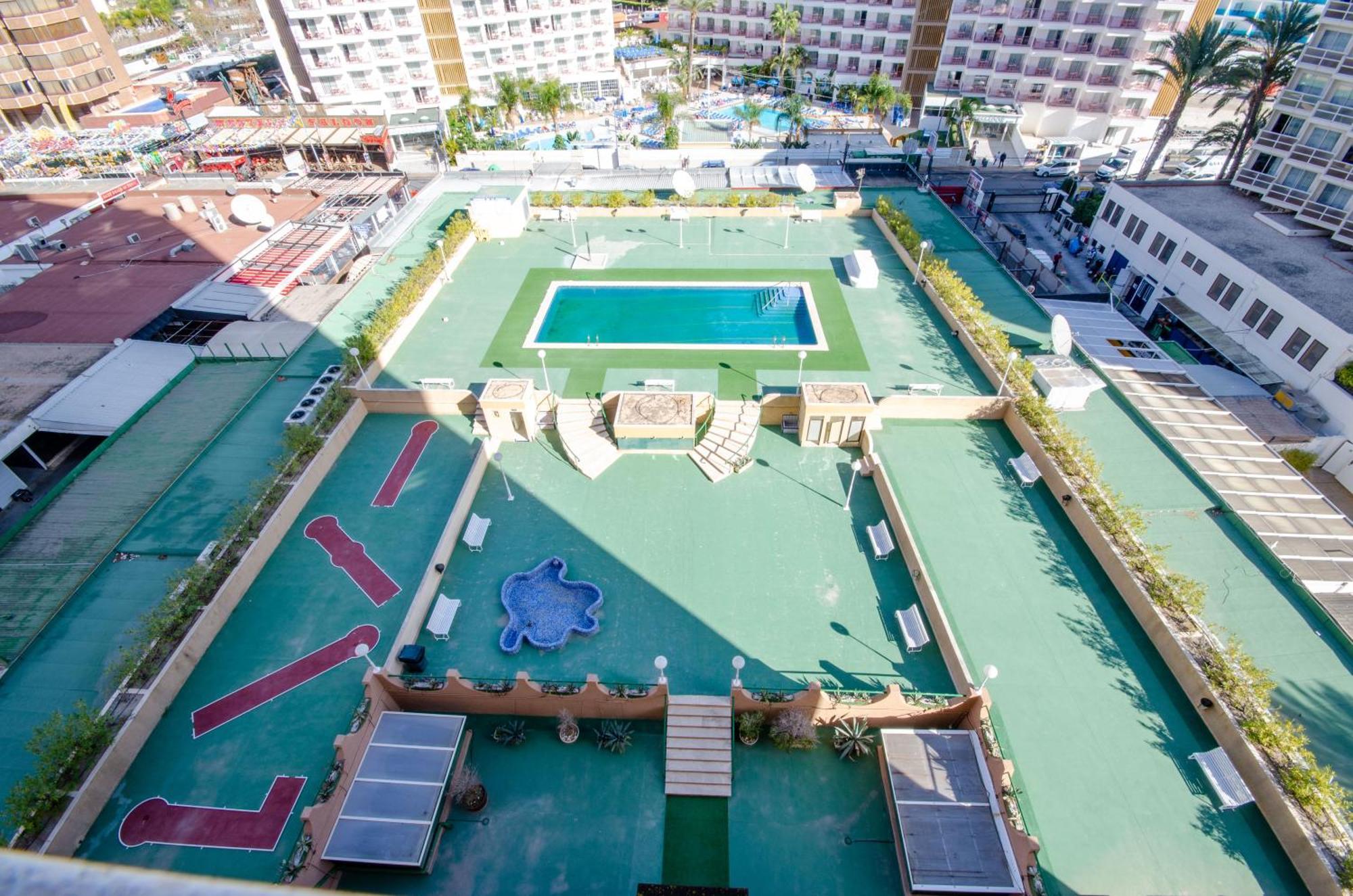 Sol 7 Levante Beach Benidorm Exteriör bild